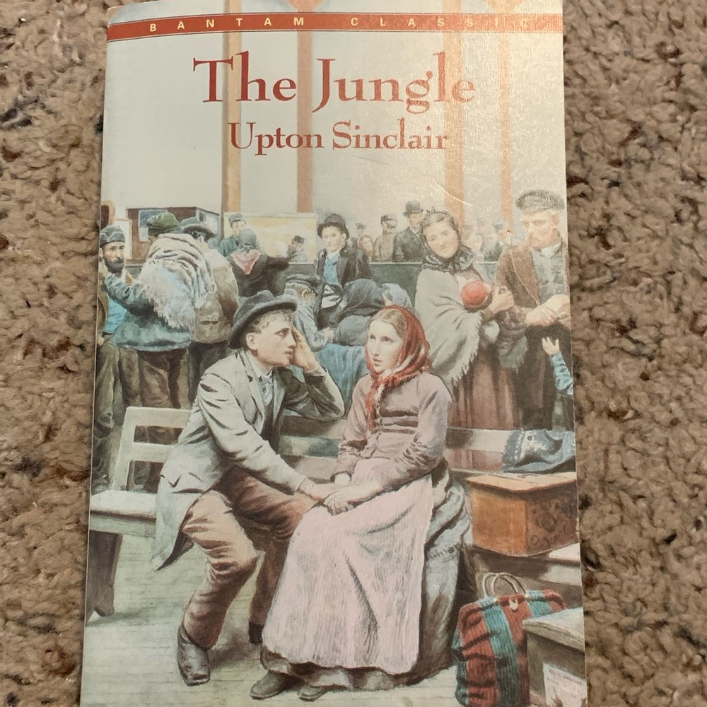 The Jungle by Upton Sinclair